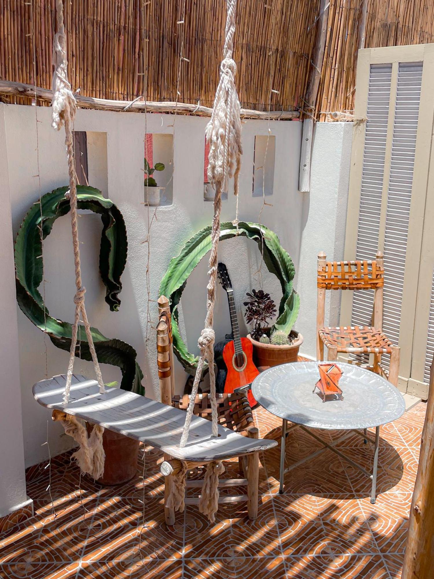 Desart Hostel Tamraght Ngoại thất bức ảnh