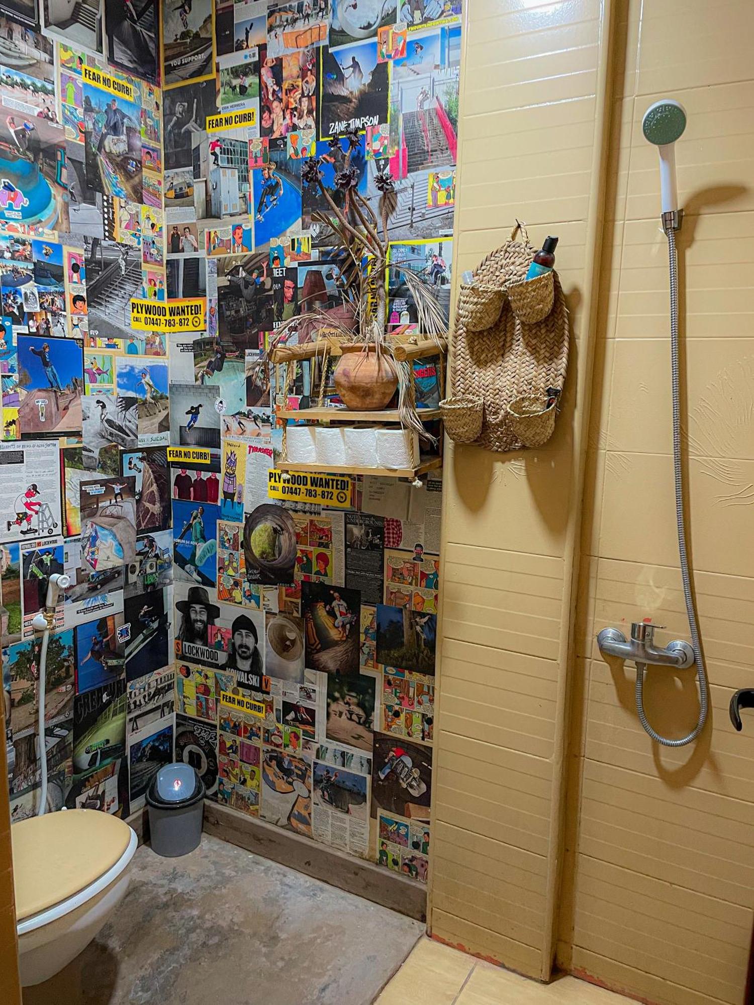 Desart Hostel Tamraght Ngoại thất bức ảnh